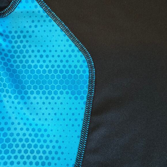 Under Armour Heatgear Men's Fitted Short Sleeve Compression Workout Shirt Sm - Picture 6 of 9